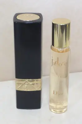 Dior J'adore Eau De Parfum 0.67 Oz Purse Spray Full Canister + Additional Refill • $100