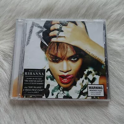 $22.33 • Buy RIHANNA Talk That Talk CD Rihanna Cd 2011 Jay Z Cd Chris Brown Rnb Cd Asap Rocky