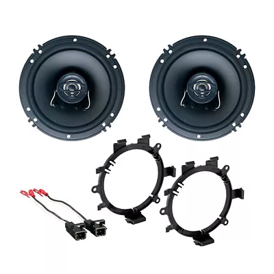 XED62 300 Watt 2-WAY 6.5   Truck Front Door Speakers For 1995- 2014 Chevy Tahoe • $65.99