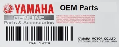 Genuine Yamaha 878-77137-01-00  CLAMP 3 • $8.04