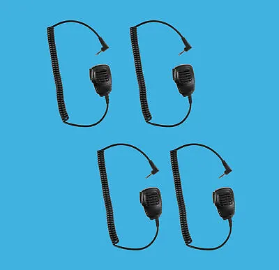 4 Pack Speaker Microphone Compatible With Motorola Talkabout T200 T400 T600 T800 • $65