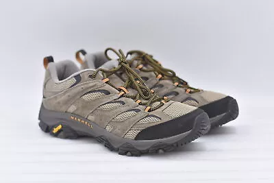 Men's Moab 3 Leather Hiking Shoes Tan SIze 13 Medium  • $20.50