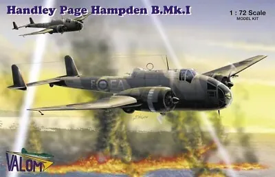 Valom 72033 1:72nd Scale Handley Page Hampden B.Mk.I • £31.99