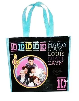 1D One Direction School Girl Dance Shopping Tote Bag Harry Liam Zayn Louis Niall • $7.99