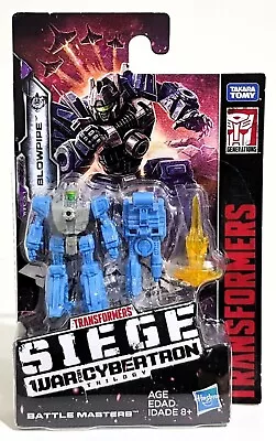 Transformers Siege War For Cybertron Blowpipe Battle Masters Figure - Brand New • $14.95