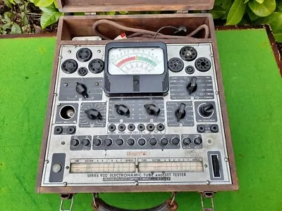 Precision 920 Valve Tube Tester • £295