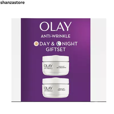 Olay Anti-Wrinkle Giftset: Anti-Wrinkle Firm & Lift Day Cream SPF15 50ml • £23.49