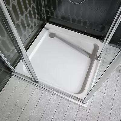 Merlyn MStone Square Shower Tray With Waste 800mm X 800mm - Stone Resin • £156.95