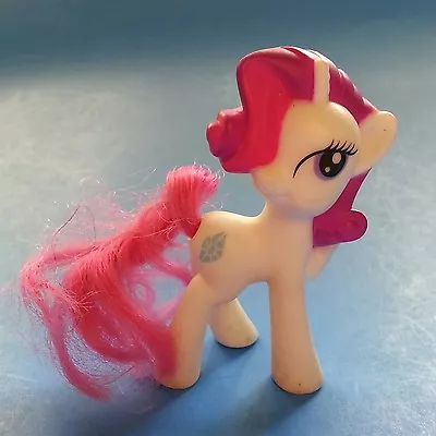 2011 McDonald's My Little Pony Friendship Is Magic #7 RARITY UNICORN Figure Toy • $6.59