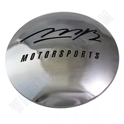 MB Motorsports Wheels Chrome Custom Wheel Center Cap # BC-642 (SET OF 1) • $39