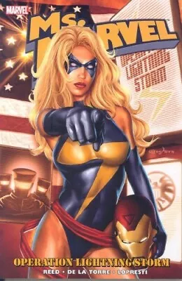 Ms. Marvel Volume 3: Operation Lightning Storm TPB • £17.44