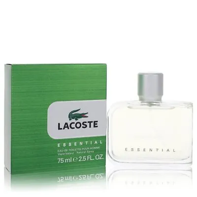 Lacoste Essential By Lacoste Eau De Toilette Spray 2.5 Oz / E 75 Ml [Men] • £73.99