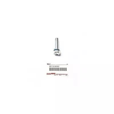 GENUINE TOYOTA CLUTCH PRESSURE PLATE BOLT FOR Cresta JZX100 1JZGTE VVTI • $9.66