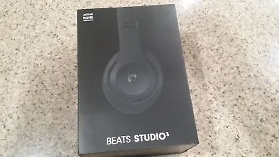 $159 • Buy Beats By Dre Studio3 Wireless Bluetooth Over Ear Headphones Black Color