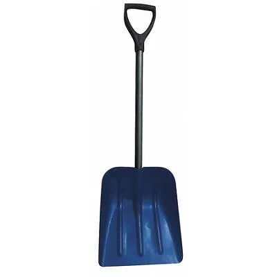 Westward 38Zf78 Snow Shovel 25 In Steel D-Grip Handle Poly Blade Material 10 • $12.55