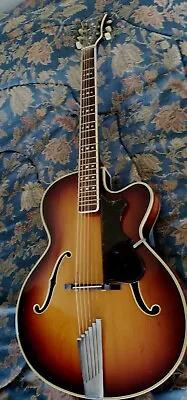 1958 Hofner President Acoustic Guitar *NO RESERVE* • $400