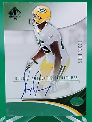 Greg Jennings 2006 Upper Deck🔥97/150 EXQUISITE AUTO RC Rookie Autograph PACKERS • $47.85