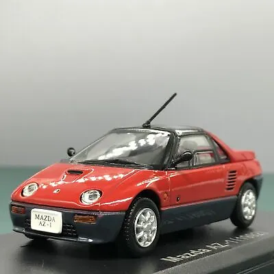 Mini Car Mazda AZ-1 1992 Red 1/43 Scale Box Display Diecast Vol 67 • $39.80