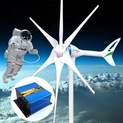 Apollo 800 W Watt 24 V AC Magnet PMA Wind Turbine Generator 6 Blade +Controller • $399