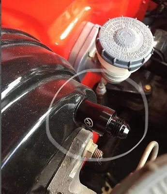 Brake Booster Vacuum Adapter Fitting AN6 For Honda Civic Integra EG EK 92-00 US • $19.95
