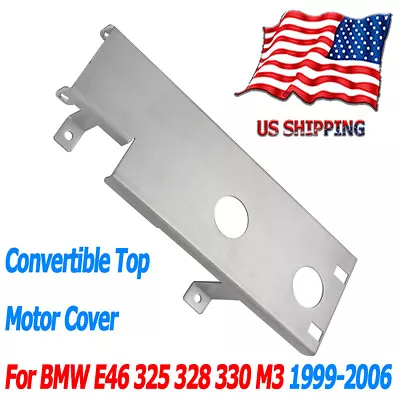 Convertible Top Motor Cover For BMW E46 325 328 330 M3 99-06 Aluminum Cover ONLY • $69.99