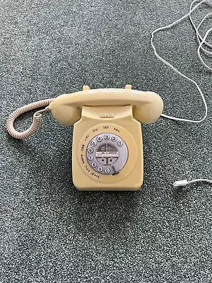 Geemarc Mayfair Replica GPO Telephone 746 Retro Style Handset Telephone • £5