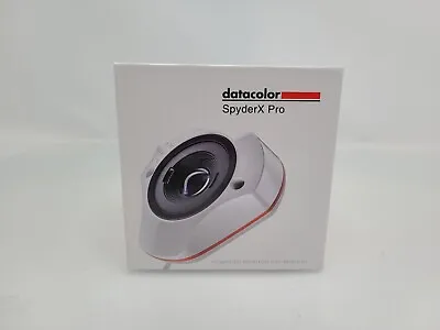 Datacolor SpyderX Pro Color Monitor Calibration SXP100 • $135