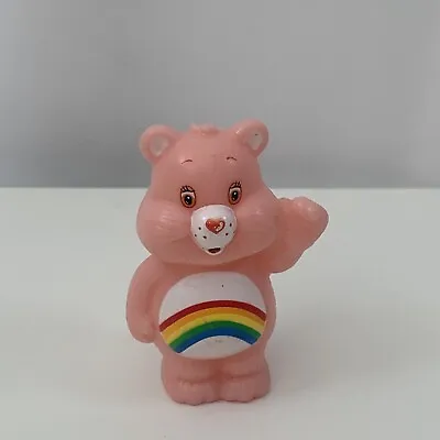 £9.99 • Buy Care Bears TCFC 3.5” PVC Rainbow Light Pink Care Bear Figure