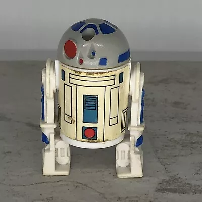 1985 Vintage Star Wars DROIDS CARTOON R2-D2 ACTION FIGURE No Pop Up Lightsaber • $425