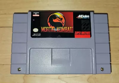 Mortal Kombat Super Nintendo SNES • $19.99