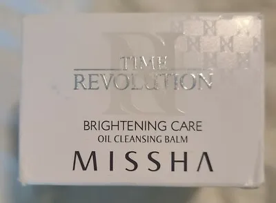 The Revolution Brightening Care MISSHA Oil Cleansing Balm 105g New • $20