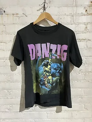 Vintage Danzig Misfits T Shirt How The Gods Kill Grunge Metal 1992 Band Tee • $255