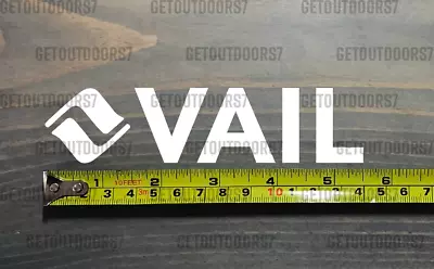 $4.49 • Buy Vail Sticker Decal Mountain Ski 5.5  Snowboard Resort Colorado Breckenridge 