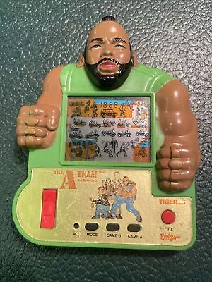 Vintage The A Team Hand Held Game Working • £51