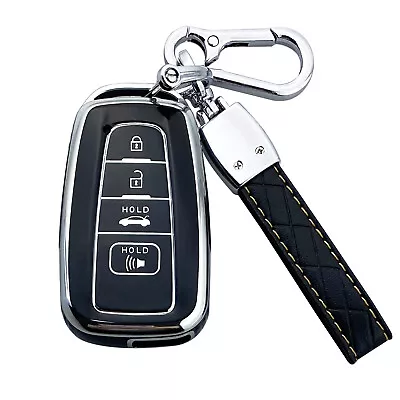 Yuebutor Key Fob Cover Case Fit For Toyota 2019-2023 • $15.96