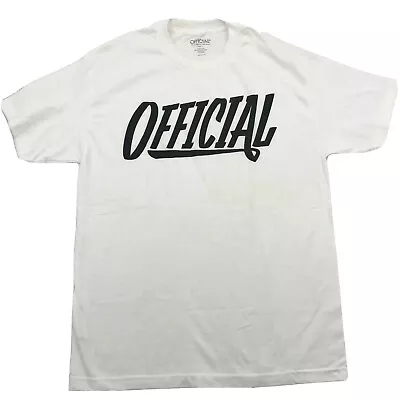 Official Mont Strada Collezione T-shirt Large White Streetwear Urban Skater New • $10.49