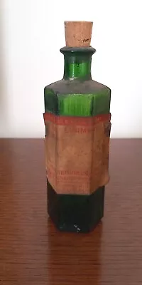 £6.95 • Buy Vintage Medicine Bottle Liniment .