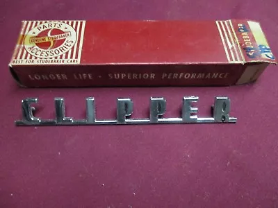 1954 Packard  Clipper  Script 448617  NOS • $59.99