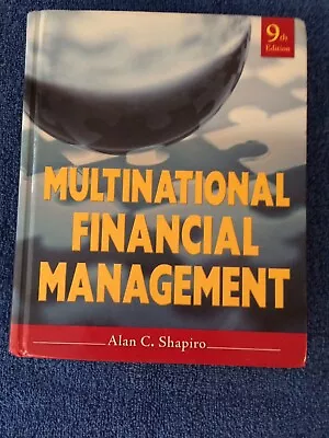 Multinational Financial Management-9th Ed.-hardcover • $30