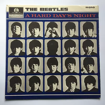 THE BEATLES  A HARD DAY'S NIGHT  1st PRESS  STAMPS 1 & 3  -3N MATRICES KT TAX • £6.99