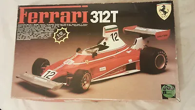 Ferrari 312t 1/12 Protar 158 1981 Issue Model Kit All Original Very Rare • £185