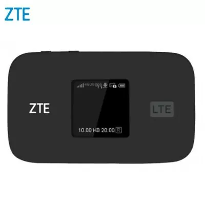 ZTE MF971V LTE Cat6 Mobile WiFi Hotspot Portable 4G Router Pocket WiFi LCDScreen • $121.78