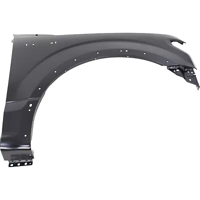 Right Fender For 2015-2020 Ford F-150 Primed Aluminum With Fender Flare Holes • $297.35