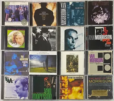 Van Morrison Lot Of 16 CDs Bang Masters Philosopher's Stone  Astral Weeks.... • $49.99