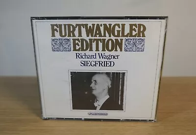 Furtwangler Edition Wagner Siegfried 4 CD Fonit Cetra Box Set • £12