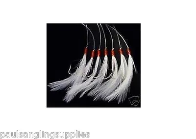 2 X Shakespeare White Sea Fishing Mackerel Feather Rig  • £4.72