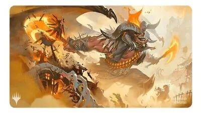 Outlaws Of Thunder Junction Rakdos PLAY MAT PLAYMAT ULTRA PRO For MTG • $6.99