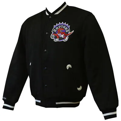 Mitchell & Ness Men's Toronto Raptors Varsity Sheep Wool Letterman Vintage • $124.99