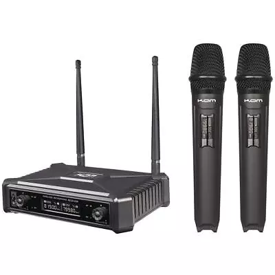 KAM KWM11PRO Dual Microphone Fixed-Channel System • £84.15