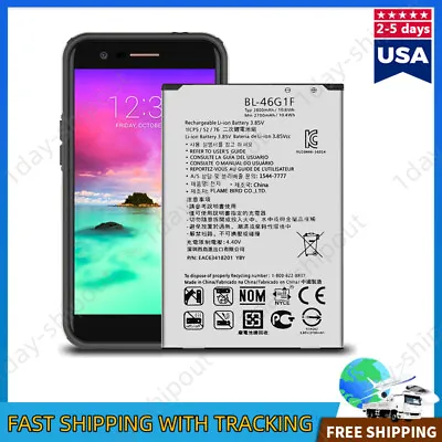 For LG K20 Plus TP260 K20 V VS501 Replacement Battery BL-46G1F 2800mAh New • $12.33